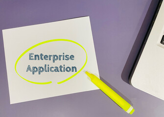 Enterprise application 