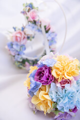 ブーケ　bouquet