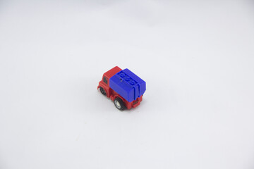 close up mini toy car for children