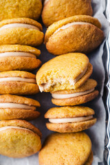 cookies on a plate