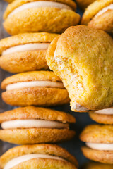 cookies on a plate