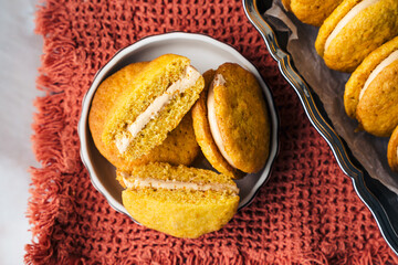 cookies on a plate