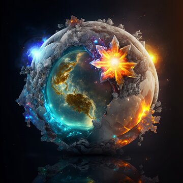 plan&egrave;te, magie, merveille, solstice.
