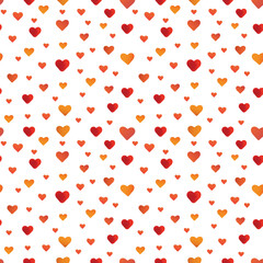 Hearts seamless pattern create card fabric and more for wedding Valentines day 