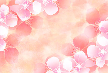 桜　和柄　春　背景	