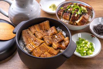 鰻のひつまぶし