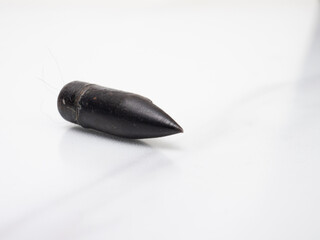 Picture of a black projectile