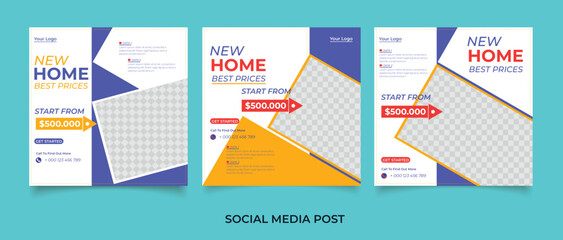 home prices for social media post