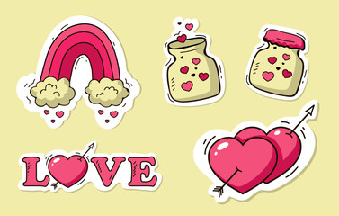 valentine's Day sticker