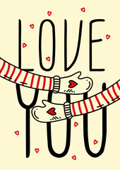 Valentine's Day Postcard