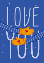 Valentine's Day Postcard