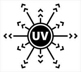 Ultraviolet Light Icon Y_2301001