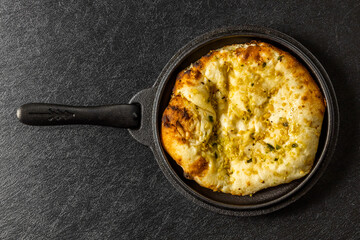 ダッジベイビー　パンケーキ料理　Dutch baby simple pancake dish