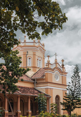 Jaffna, Sri Lanka -  Saint John's The Baptist Church in Jaffna