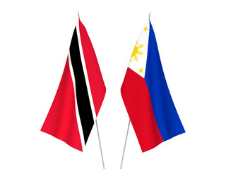 Philippines and Republic of Trinidad and Tobago flags