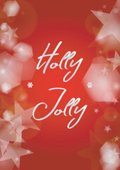 Vector Merry Christmas and New Year Card Collection with Magical Bokeh Lights Sparkle Confetti. Shiny Glitter Christmas Party Print Collection. Winter Sparkle Snowfall Design for Holiday's Poster.