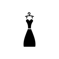 Women's Dress Icon vector design templates