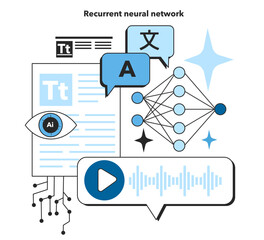 Recurrent artificial neural network. Self-learning computing system