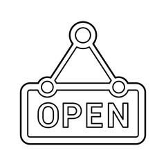Open tag icon.