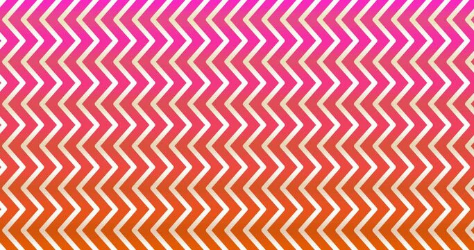 red gradient zigzag line pattern background animation
