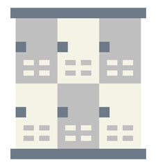 locker flat icon style