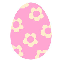 Pink Easter Egg