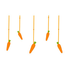 Carrot Hanging Decoration