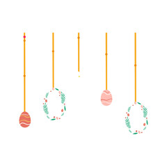 Easter Egg Hanging Decoration