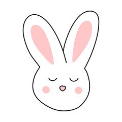 Cute Rabbit Face