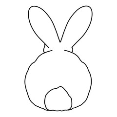Rabbit's Back Drawing