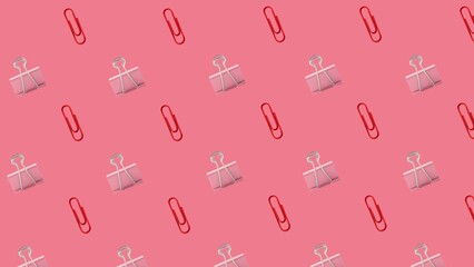 Paper Clip Wallpaper