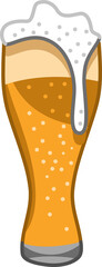 Beer mug png graphic design