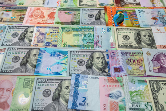  money exchange business different american bills