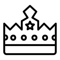 king line icon