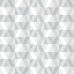 Plakat Zig Zags pattern design Isolated on a white and Gray Background. Simple Pastel Color Geometric Repeatable Design ideal for Fabric.