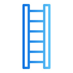 ladder gradient icon