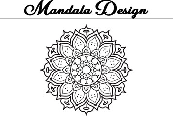  ornamental background mandala design 