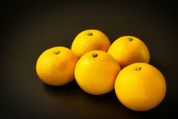 酸味と甘みが絶妙な食味のはっさく