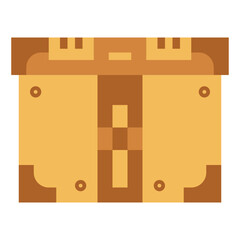 case flat icon style