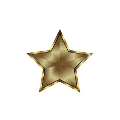 A big premium stars in vector, illustration style, modern gold star icon, symbol, mark and object.