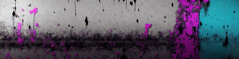 Extreme destroyed grunge vivid elegant splattered death background, wallpaper, abstract, ultrawide