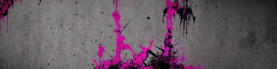 Extreme destroyed grunge vivid elegant splattered death background, wallpaper, abstract, ultrawide