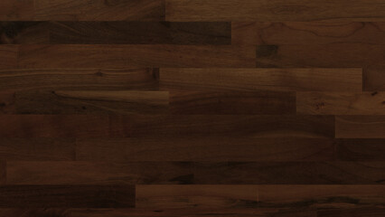 Parquet Pattern Wallpaper. Premium Texture Background with Natural Walnut Wood and copy-space.