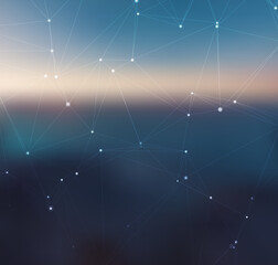 Fototapeta premium Technology