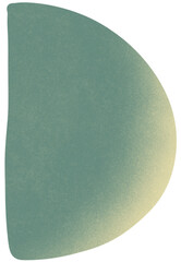 Floral Organic Textured Shape 