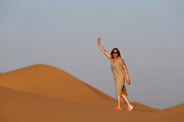 Fototapeta premium United Arab Emirates. Daily life.