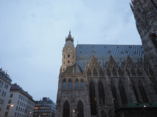 St Stephen Cathedral in Vienna