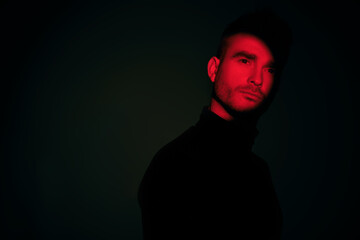 psychological art portrait