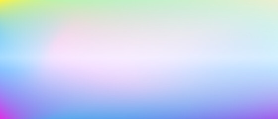 Colorful abstract gradient mesh background with bright rainbow colors