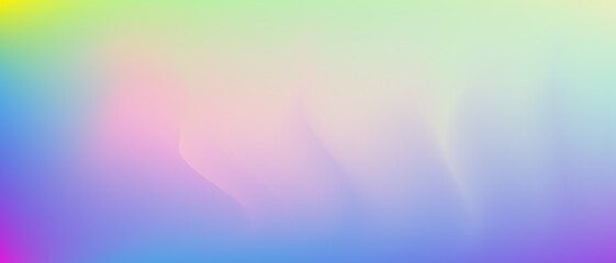 Colorful abstract gradient mesh background with bright rainbow colors